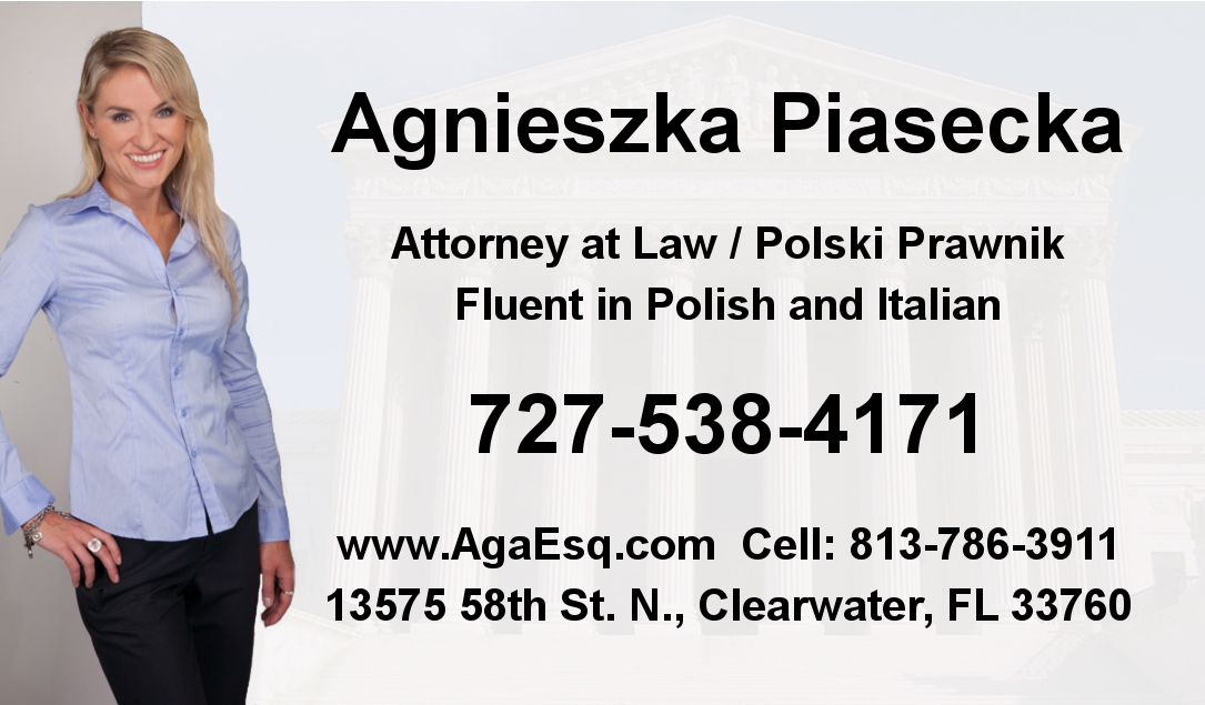 Agnieszka Piasecka Law