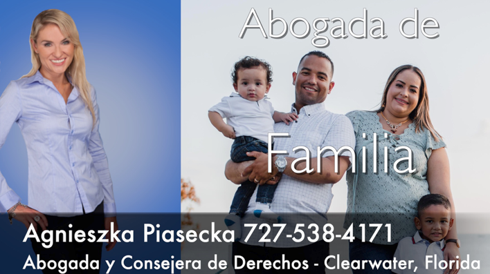 Agnieszka Aga Piasecka Abogada de Familia, Clearwater