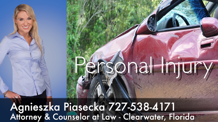 Attorney Agnieszka Aga Piasecka Personal Injury Clearwater