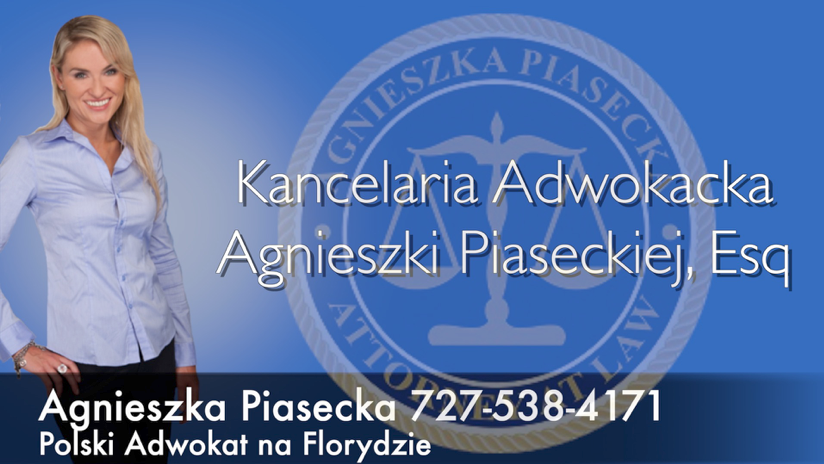Kancelaria Adwokacka Agnieszki Piaseckiej, Esq