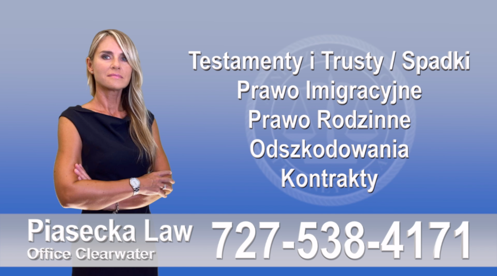 Agnieszka Piasecka Law, Polski, Prawnik, Adwokat, Floryda, USA, Florida, Polish, Attorney, Lawyer, Agnieszka Piasecka, Aga Piasecka, Piasecka, 2
