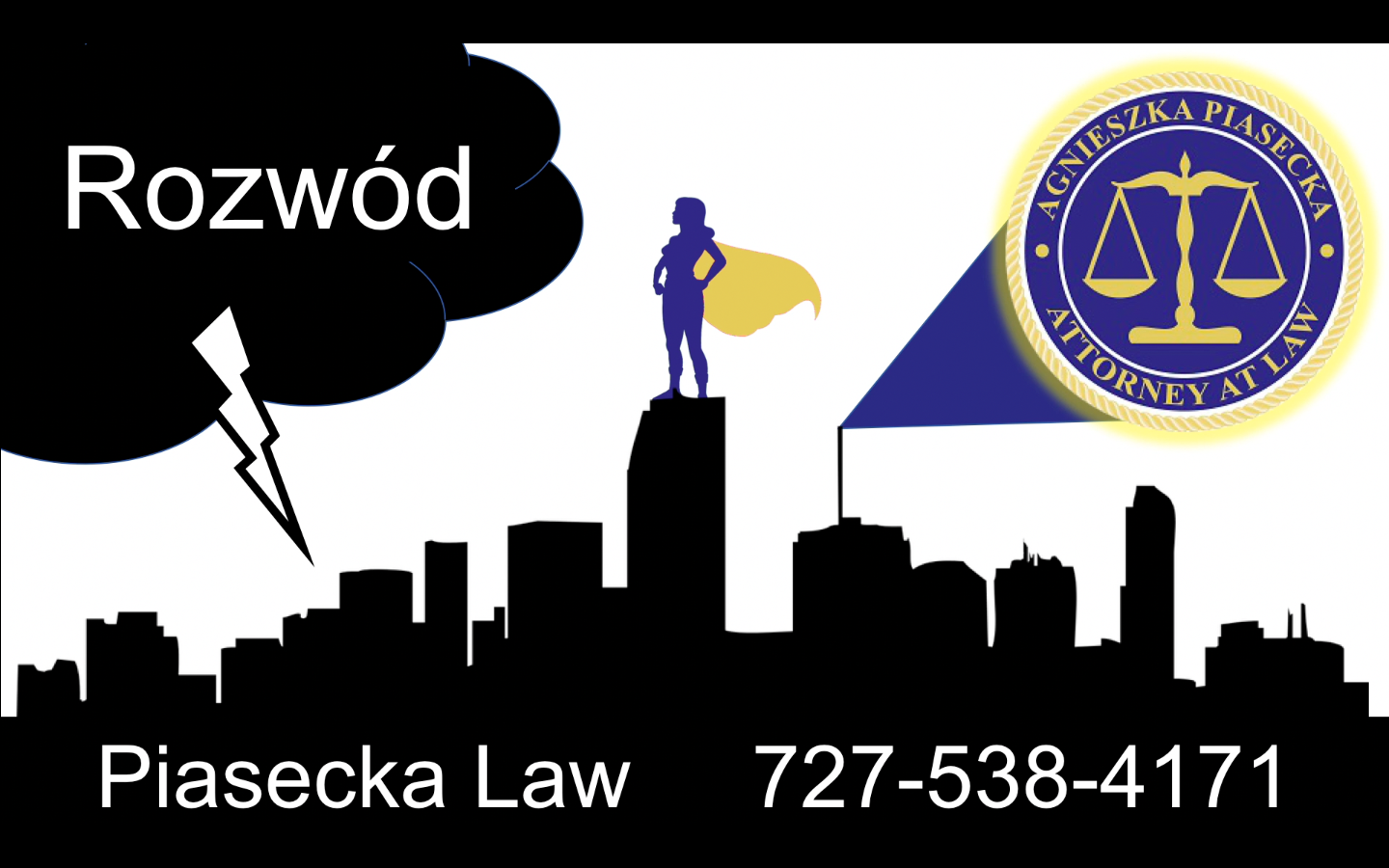 Divorce Clearwater 727-538-4171 Agnieszka Piasecka Law Rozwód Floryda 727-538-4171 Piasecka Law